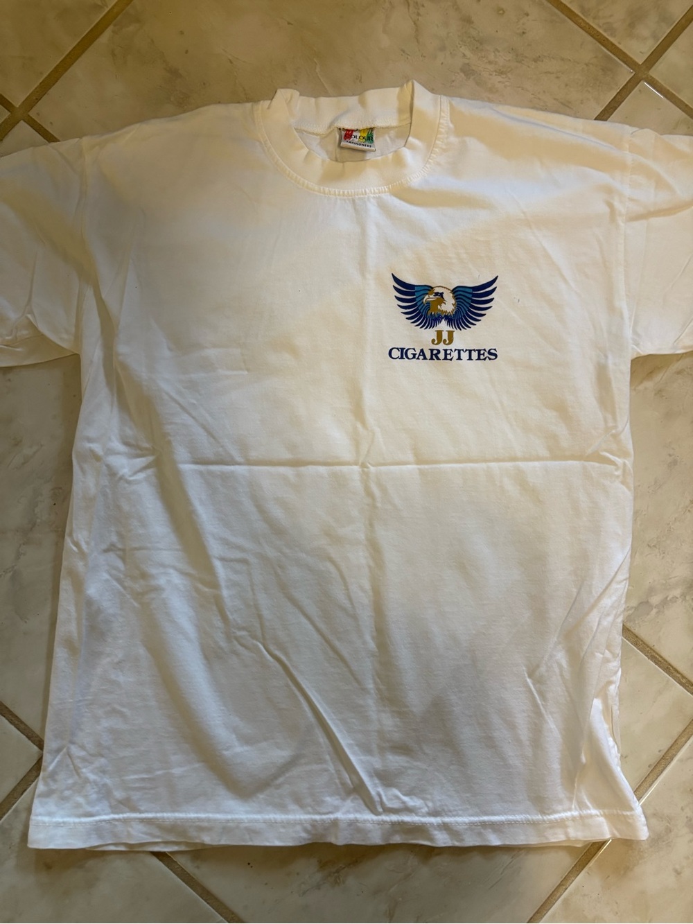 White Graphic Tee - Men's Short Sleeve Shirt